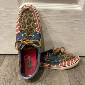 Sperry Topsider lace shoe 👟